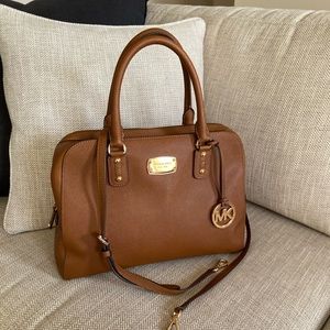 Michael Kors large structured handbag